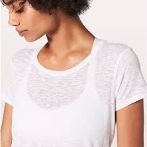 First Love Burnout Sheer Swing Tunic NEW!